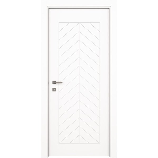 Variodor Alize Premium Fishbone Lacquered White