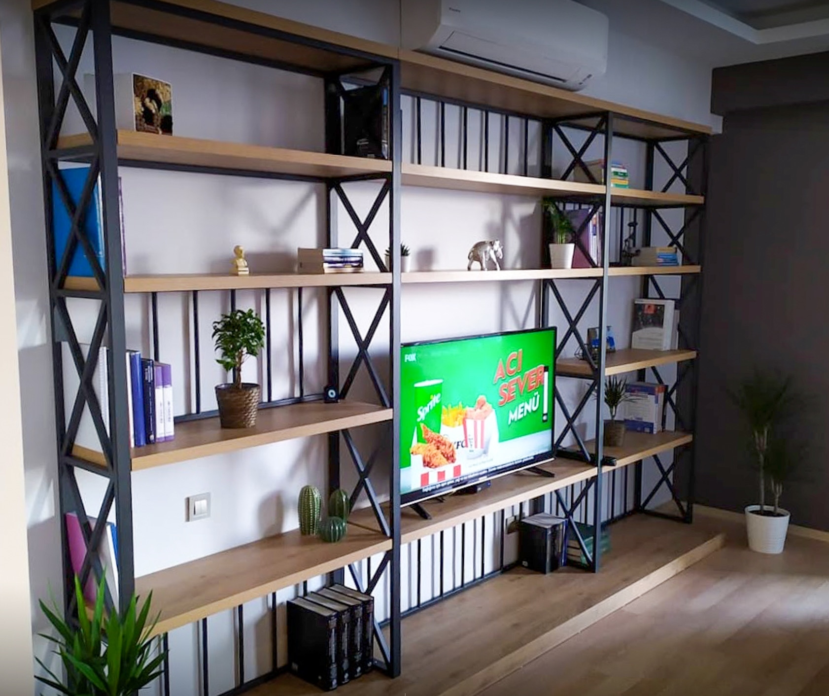 Hauptrenovierungs-Dekoration